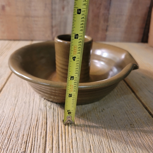 Ceramic Chicken Roaster with Ceramic Space for any liquid desired. - Picture 4 of 5